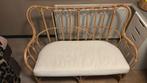 Ikea Mastholmen Rotan bankje - Zo goed als nieuw, Ophalen, Eenpersoons, Stof, Zo goed als nieuw