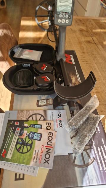 Minelab Equinox 800 beschikbaar voor biedingen