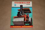 Fraai boek over stoomwalsen, locomobielen, stoommachines, Ophalen of Verzenden, Gelezen