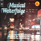 2LP - Musical Welterfolge (8 Musicals)-als nieuw, Cd's en Dvd's, Vinyl | Filmmuziek en Soundtracks, Ophalen of Verzenden, Zo goed als nieuw
