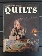 A People and Their Quilts, John Rice Irwin, Ophalen of Verzenden, Nieuw, Overige onderwerpen