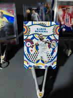 Karim benzema (real madrid) topps team set insert, Ophalen of Verzenden, Nieuw, Buitenlandse clubs, Spelerskaart