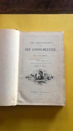 Antiek boek 1872, Antiek en Kunst, Antiek | Boeken en Bijbels, Ophalen of Verzenden