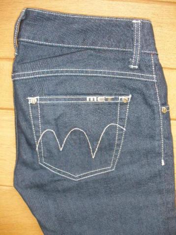 MET Injeans spijkerbroek maat 27 beschikbaar voor biedingen