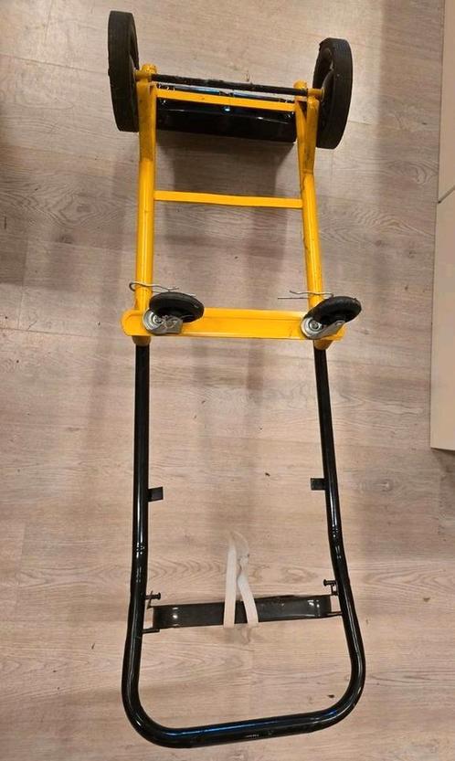 Transportkar transportwagentje meubeltrolley, Doe-het-zelf en Verbouw, Transportwagens, Gebruikt, Transportkar, Ophalen