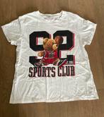 Tshirt badketbal beer maat M/L dames, Ophalen of Verzenden, Zo goed als nieuw, Korte mouw