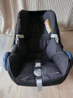 CabrioFix maxi cosi, Ophalen, Autogordel of Isofix, Zijbescherming, Zo goed als nieuw