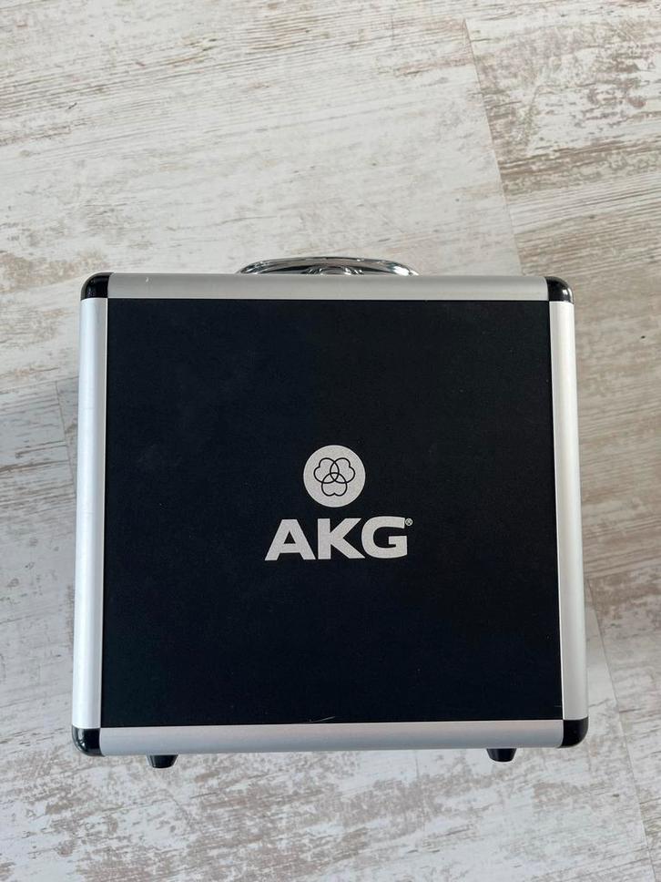 AKG P420 Studiomicrofoon - Zo goed als nieuw!, Muziek en Instrumenten, Microfoons, Zo goed als nieuw, Studiomicrofoon, Ophalen