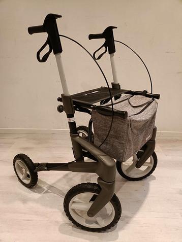 Topro Olympos ATR Slim M rollator + Garantie +Servicebeurt. beschikbaar voor biedingen