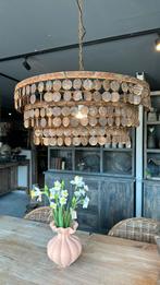Hanglamp schijfjes roest, Ophalen of Verzenden