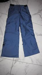 146-152 skibroek WEDZE pull & fit jeansblauw, Kinderen en Baby's, Kinderkleding | Maat 146, Ophalen of Verzenden, Zo goed als nieuw