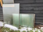 Dubbelglas ramen zonder kozijn - ideaal voor kas!, Ophalen, Gevelraam of Ruit, Gebruikt, 80 tot 120 cm