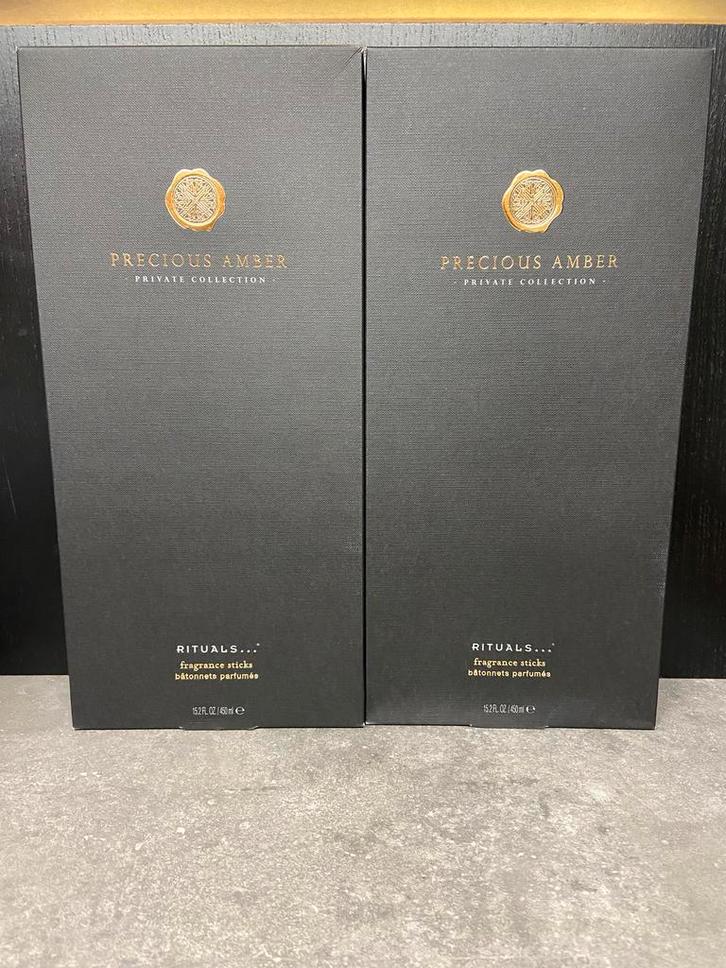 Rituals of Precious Amber geurstokjes 450ml, Sieraden, Tassen en Uiterlijk, Uiterlijk | Parfum, Nieuw, Ophalen of Verzenden