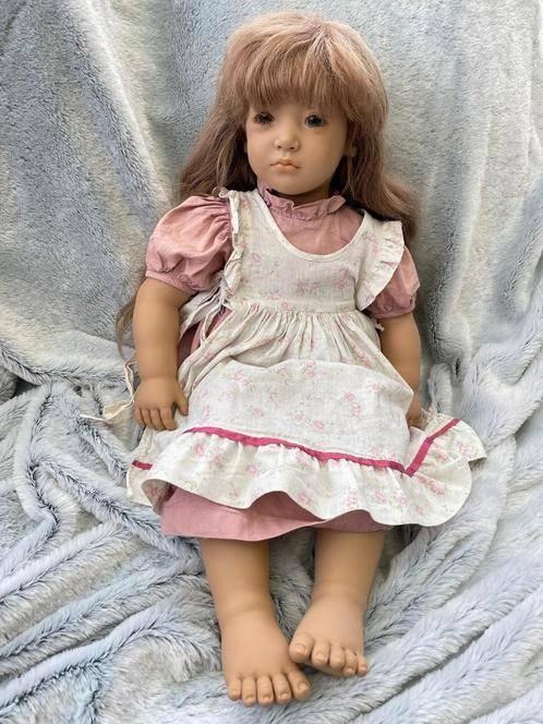 Annette Himstedt Neblina 68cm., Verzamelen, Poppen, Gebruikt, Pop, Ophalen of Verzenden