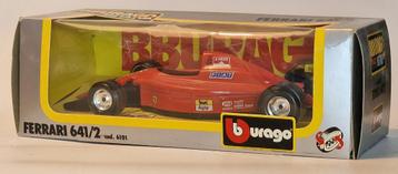 Bburago Ferrari 641/2 – 1:24 Die-Cast Modelauto beschikbaar voor biedingen
