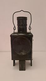 Olie sluitlantaarn goederentrein, Ophalen of Verzenden