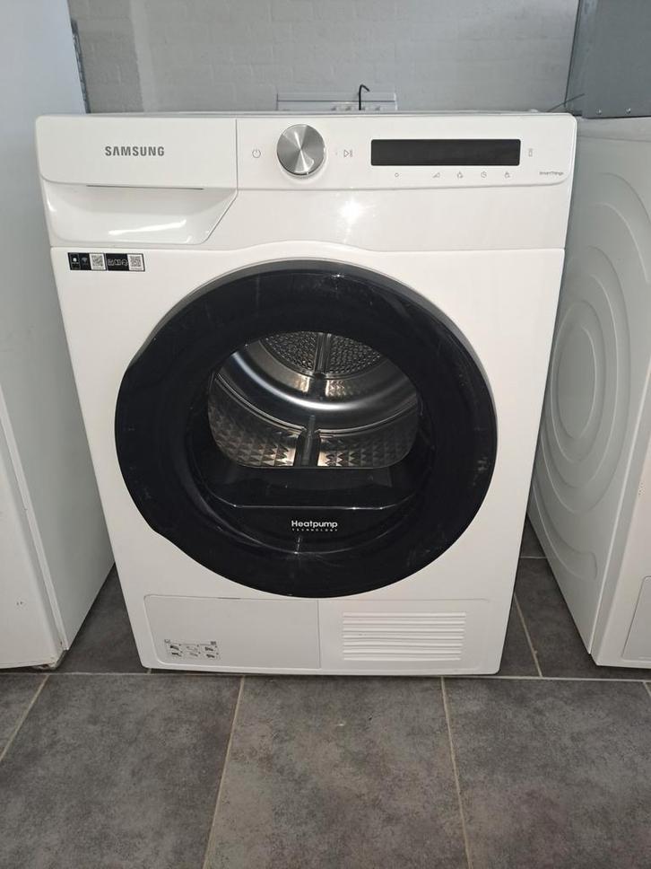 Samsung warmtepompdroger (9kg), Witgoed en Apparatuur, Wasdrogers, Zo goed als nieuw, Overige typen, 8 tot 10 kg, 85 tot 90 cm