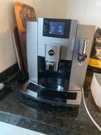 Jura E8 Koffiemachine, Witgoed en Apparatuur, Koffiezetapparaten, Afneembaar waterreservoir, Gebruikt, 10 kopjes of meer, Koffiemachine