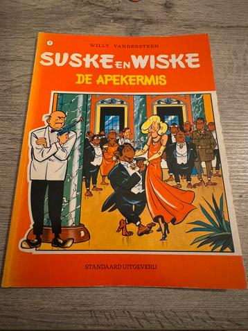 Suske en Wiske- de apekermis nr 77 beschikbaar voor biedingen
