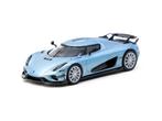 Tarmac Works 1/64 Koenigsegg Regera Light Blue Metallic GEEN, Verzenden, Nieuw