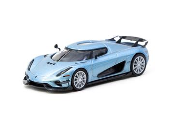 Tarmac Works 1/64 Koenigsegg Regera Light Blue Metallic GEEN beschikbaar voor biedingen