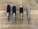 Microfoon adapters 4 stuks, Muziek en Instrumenten, Microfoons, Ophalen of Verzenden, Gebruikt, Overige typen
