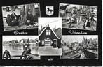 Volendam- -5-luik., Verzenden, 1940 tot 1960, Gelopen, Noord-Holland