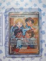 Pokemon Paldean Fates- Paldean Student 230/091, Losse kaart, Zo goed als nieuw, Verzenden