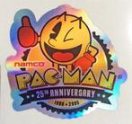 Pac-Man NAMCO Retro arcade bartop Holo Sticker pacman, Nieuw, Overige typen, Verzenden