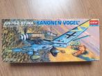 1:72 1/72 Academy Ju87G-2 Stuka “Kanonen Vogel” 1, Overige merken, 1:72 tot 1:144, Ophalen of Verzenden, Zo goed als nieuw