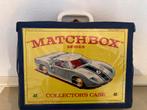 Oude Matchbox koffer met autootjes uit de jaren 60, Ophalen of Verzenden, Gebruikt, Auto