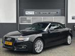 Audi A5 Cabriolet 2.0 TFSI quattro AUT. Edition I LEER I NAV, Auto's, Automaat, Euro 5, Gebruikt, Zwart
