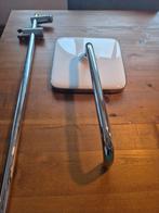 Regendouchkop Grohe - Wit/Chroom, Ophalen, Gebruikt, Chroom, Douche