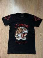 Empire New York t-shirt zwart maat 6 | 116, Ophalen of Verzenden, Zo goed als nieuw, Jongen, Shirt of Longsleeve
