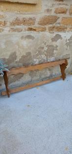 Franse pannenrek regaal kapstok 5 haken  115cm, Antiek en Kunst, Curiosa en Brocante, Ophalen of Verzenden