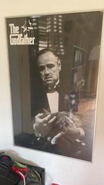 Poster Godfather ingelijst, Verzamelen, Ophalen