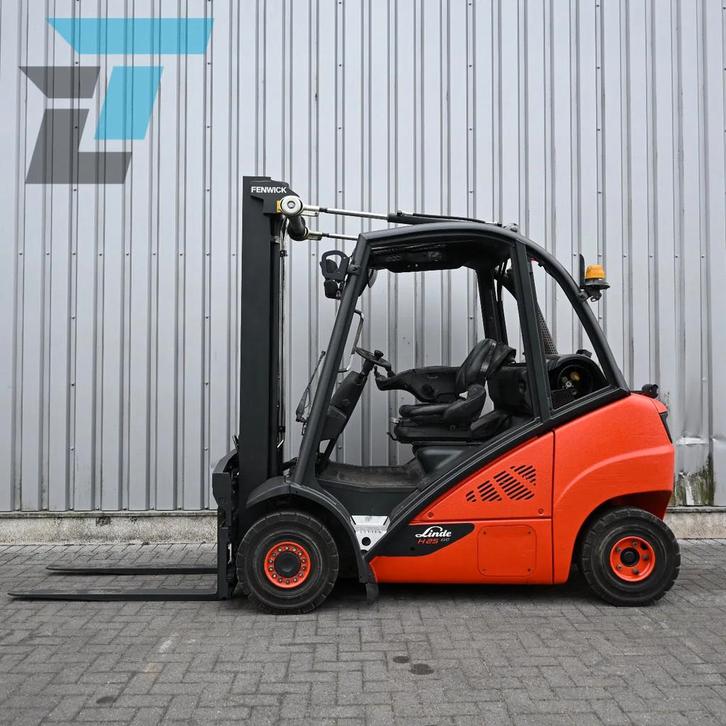 Linde H25T-02 LPG Heftruck (bj 2017), Zakelijke goederen, Machines en Bouw | Heftrucks en Intern transport, Heftruck, LPG, 2000 tot 3000 kg