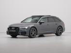 Audi A6 Avant 40 TFSI 204 pk S line edition Competition Pano, Gebruikt, Leder en Stof, Origineel Nederlands, 204 pk