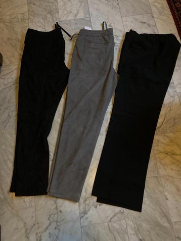 3 Dames Pantalons z.g.a.n. (zie beschrijving) beschikbaar voor biedingen