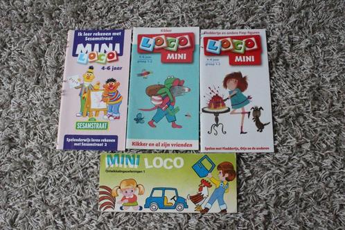 Speelgoed mini loco boekjes, Kinderen en Baby's, Speelgoed | Educatief en Creatief, Gebruikt, Ophalen of Verzenden