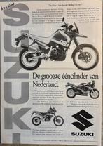 Advertentie 1990 Suzuki DR Big 800S, Ophalen of Verzenden, Zo goed als nieuw, Motoren