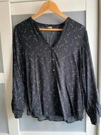 Esprit blouse maat 42 - Zwart met print, Ophalen of Verzenden, Zo goed als nieuw, Maat 42/44 (L), Zwart