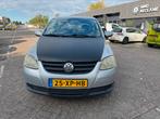 Volkswagen Fox 1.2 40KW 2007 Grijs Apk Stuurbekr Nap Navi, Voorwielaandrijving, 54 pk, 969 kg, 4 stoelen