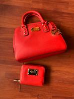 Michael Kors Handtas met Portemonnee - Oranje, Sieraden, Tassen en Uiterlijk, Tassen | Damestassen, Ophalen of Verzenden, Zo goed als nieuw