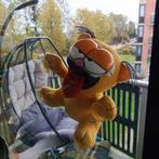 Vintage 1978/1981 Garfield met zuignappen pop -knuffel, Ophalen of Verzenden