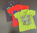 TE KOOP: 3 mooie poloshirts van WE maat 122/128 ZGAN, WE, Ophalen of Verzenden, Zo goed als nieuw, Shirt of Longsleeve
