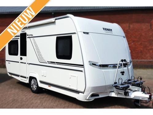Fendt Bianco Activ 445 SFB Mover Luifel Fietsrek 1700KG Vol!, Caravans en Kamperen, Caravans, Bedrijf, tot en met 4, 1000 - 1250 kg