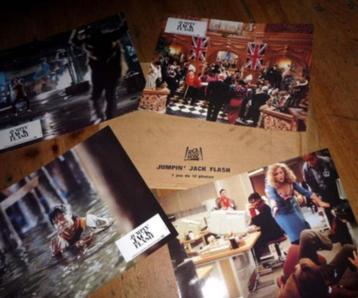  35mm film uit de bioscoop fotokaart Jumpin Jack Flash - beschikbaar voor biedingen