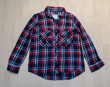 Ruit blouse Zara maat M/L beschikbaar voor biedingen