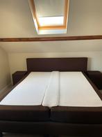 Boxspring 180x210 Norma timeless, Huis en Inrichting, Ophalen, Moderen, tijdloos, Bruin, 210 cm